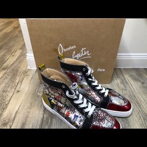 Christian Louboutin Rantus Orlato Graffiti Sneaker